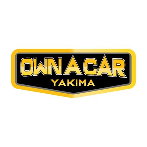 Own A Car Yakima 1326 S Fair Ave, Yakima, WA 98901 1201 S 1st St, Yakima, WA 98901 Sales: (509) 424-3973 Service: (509) 571-1998 Business Hours - Sales 